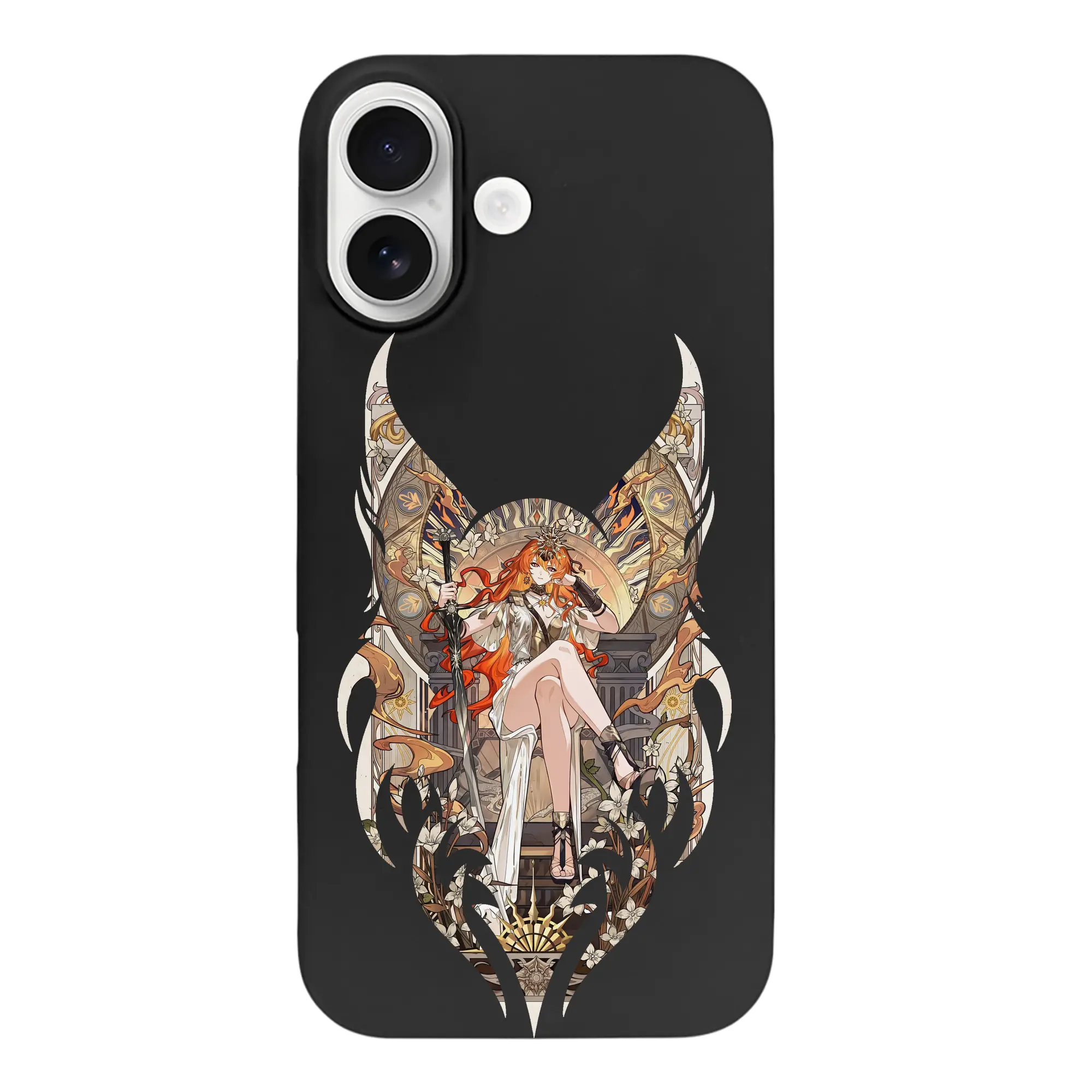 鳴潮 グッズ オーガスタ - iPhone 17 シリーズ シリコンケース 薄型 耐衝撃 指紋防止 ソフトタッチカバー 精密フィット 傷防止 保護ケース iPhone 17/17 Air/17 Pro/17 Pro Max 対応